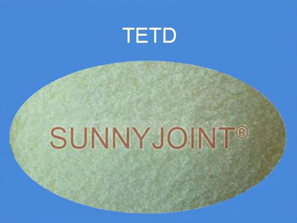 TetraetilThiuram Disulfido (TETD) CAS 97-77-8.